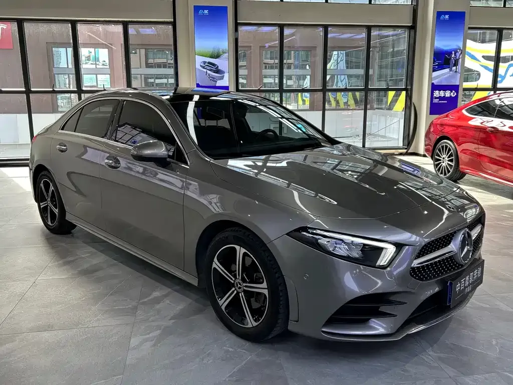 Mercedes-Benz A-Class 2022 из CN, фото 3