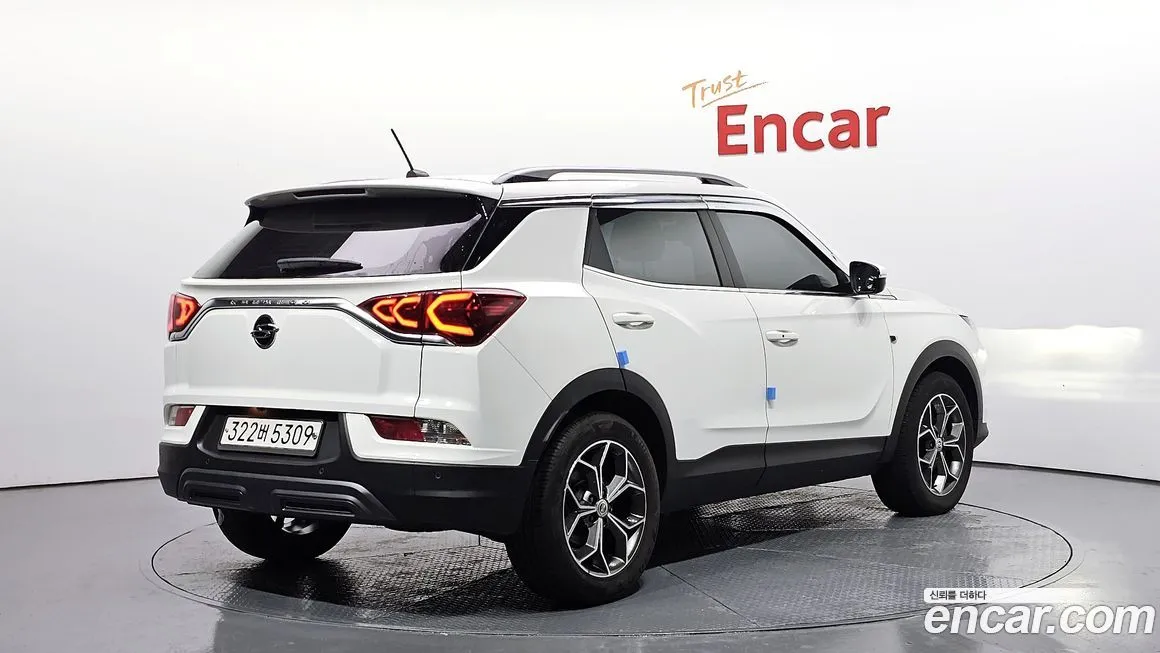 KG Mobility (Ssangyong) KORANDO 2021 из KR, фото 2