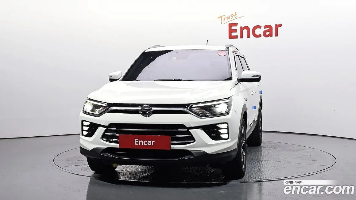 KG Mobility (Ssangyong) KORANDO 2021 из KR, фото 3