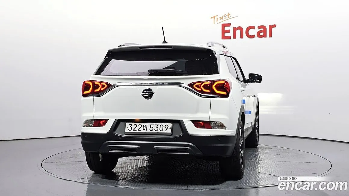 KG Mobility (Ssangyong) KORANDO 2021 из KR, фото 4