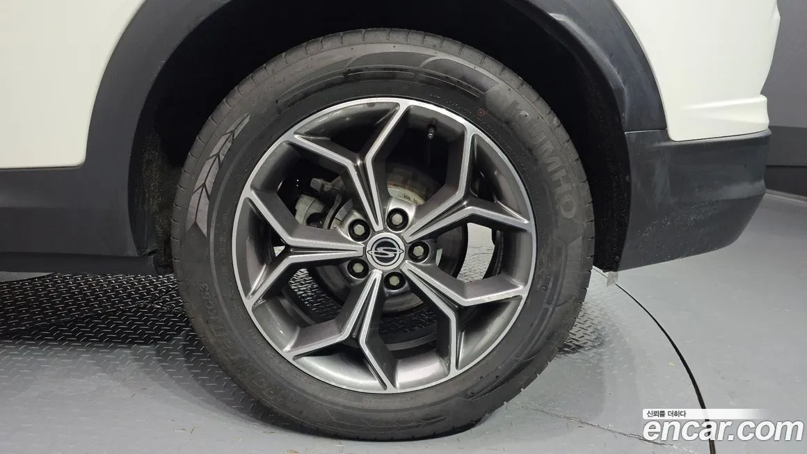 KG Mobility (Ssangyong) KORANDO 2021 из KR, фото 5