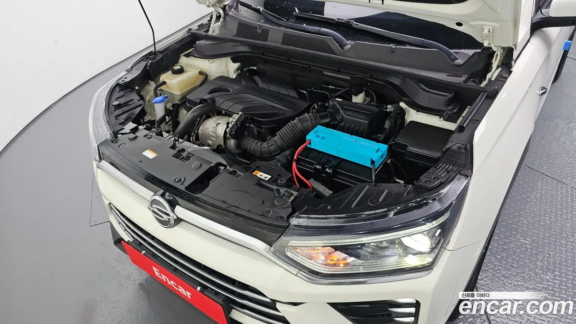 KG Mobility (Ssangyong) KORANDO 2021 из KR, фото 6