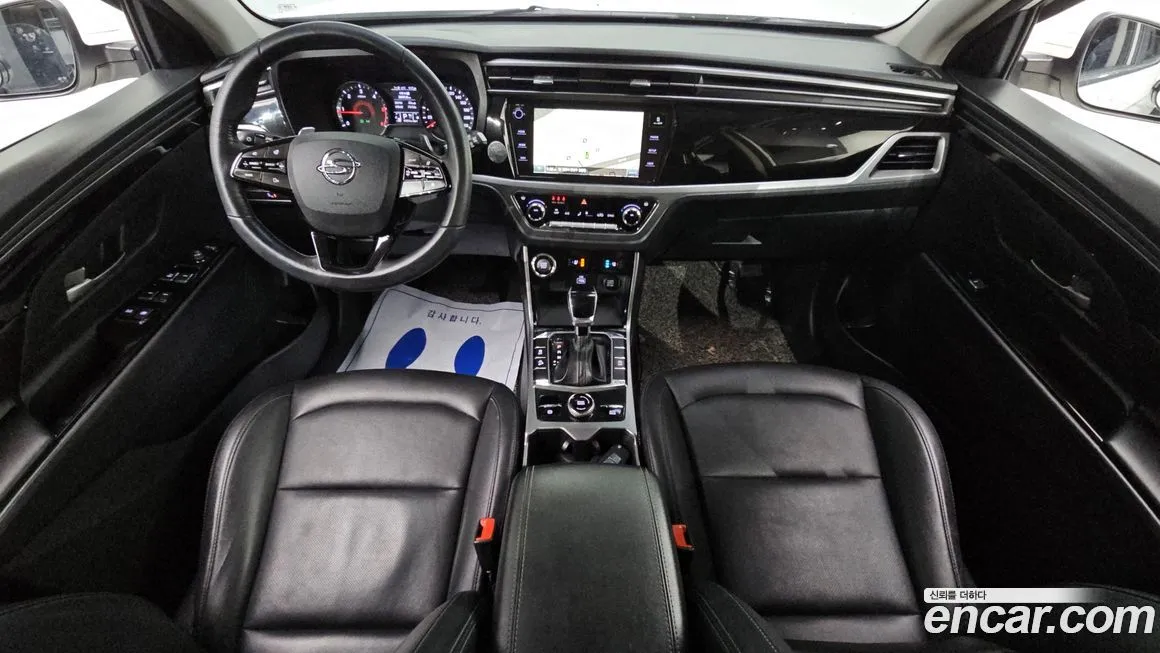 KG Mobility (Ssangyong) KORANDO 2021 из KR, фото 7