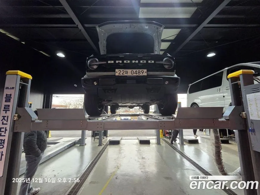 Ford Bronco 2023 из KR, фото 1