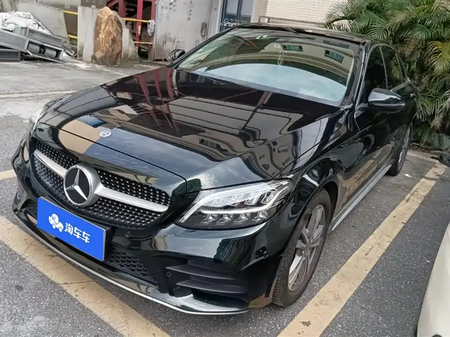Mercedes-Benz C-Class 2021 из CN, фото 1