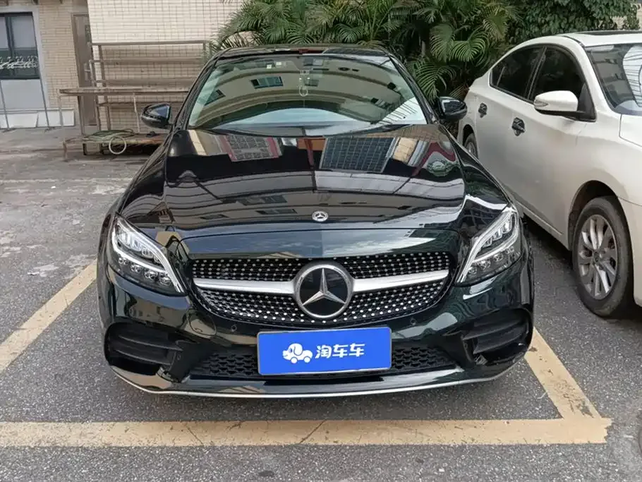 Mercedes-Benz C-Class 2021 из CN, фото 2