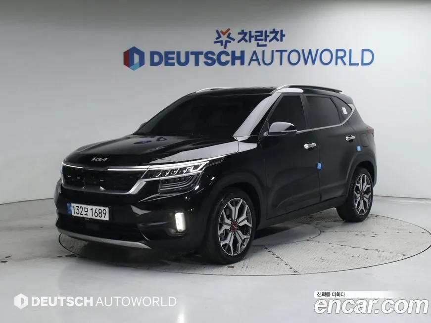 Kia Seltos 2023 из KR, фото 1