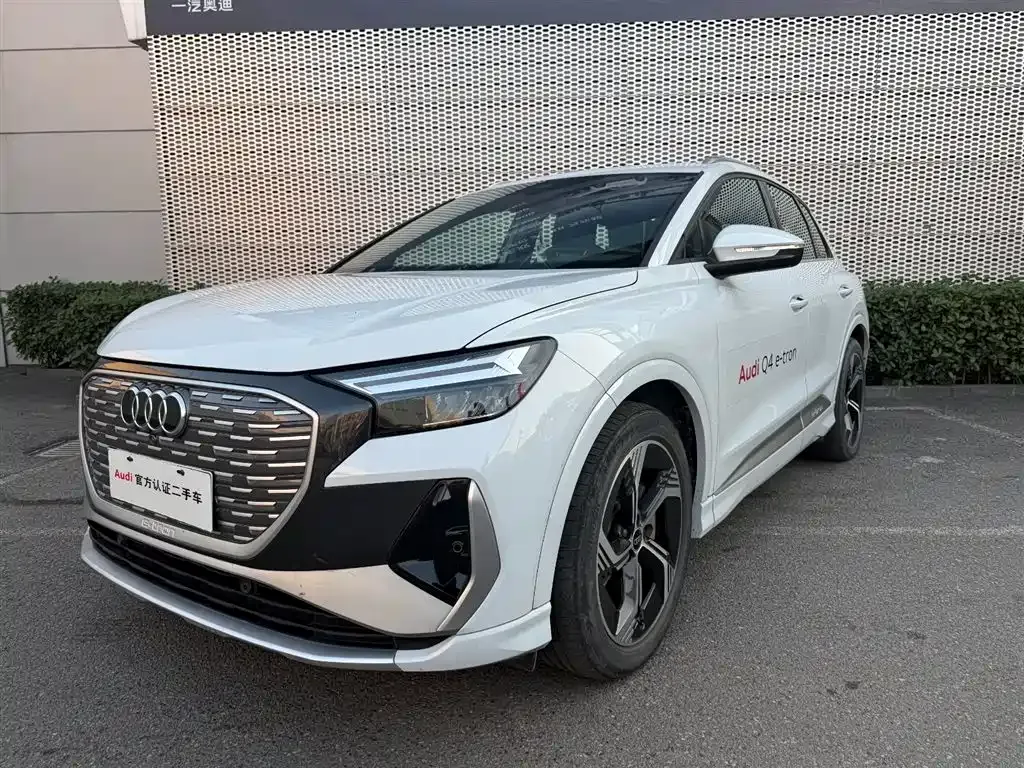Audi Q4 e-tron 2024 из CN, фото 1