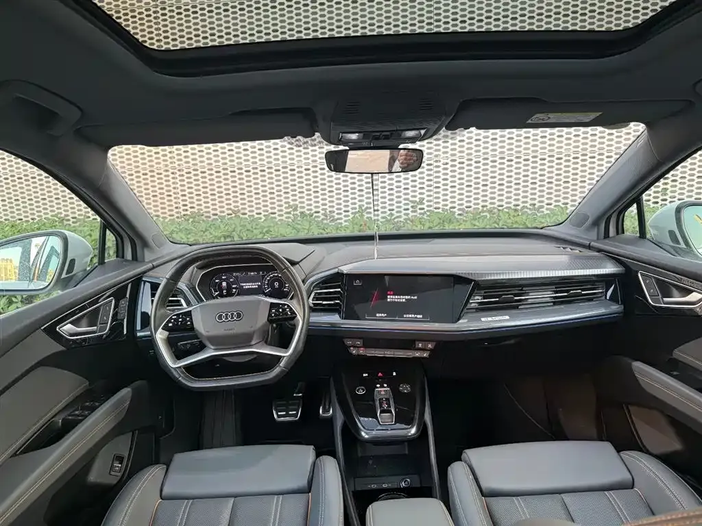 Audi Q4 e-tron 2024 из CN, фото 4