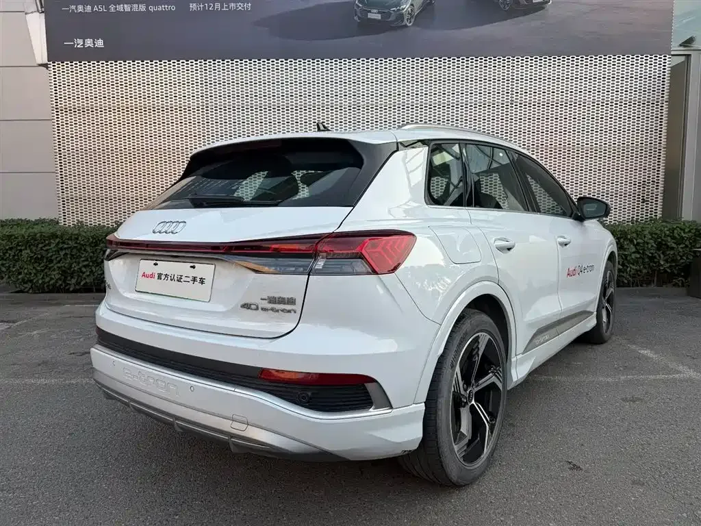 Audi Q4 e-tron 2024 из CN, фото 8