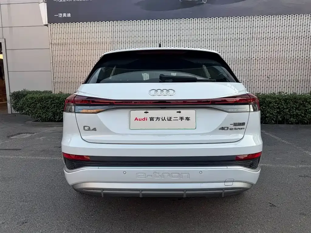 Audi Q4 e-tron 2024 из CN, фото 9
