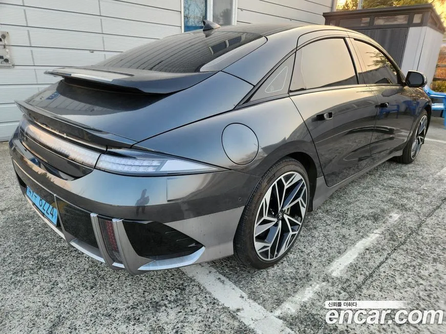 [object Object] Ioniq6 2023 из KR, фото 2