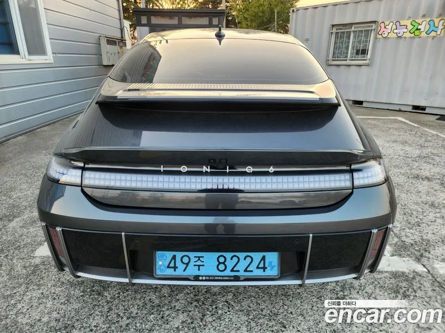 [object Object] Ioniq6 2023 из KR, фото 4
