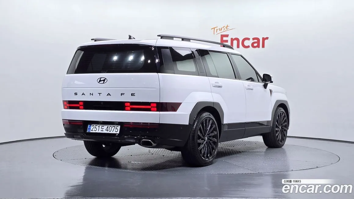 [object Object] Santafe 2024 из KR, фото 2