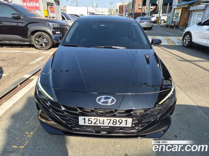 Hyundai AVANTE 2021 из KR, фото 1