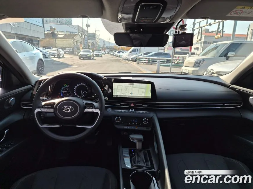 Hyundai AVANTE 2021 из KR, фото 10