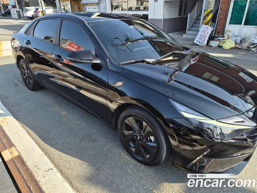 Hyundai AVANTE 2021 из KR, фото 3