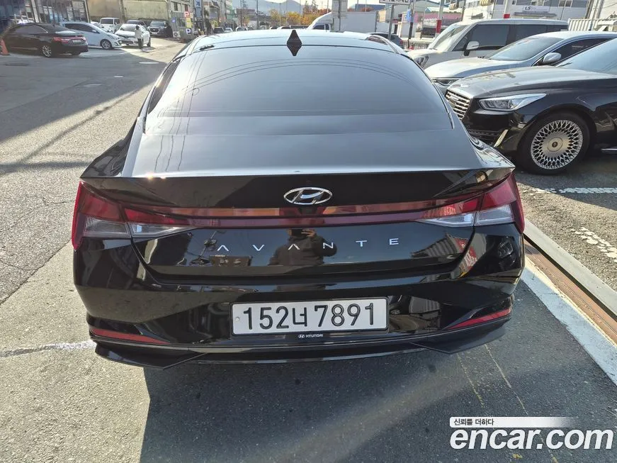 Hyundai AVANTE 2021 из KR, фото 4