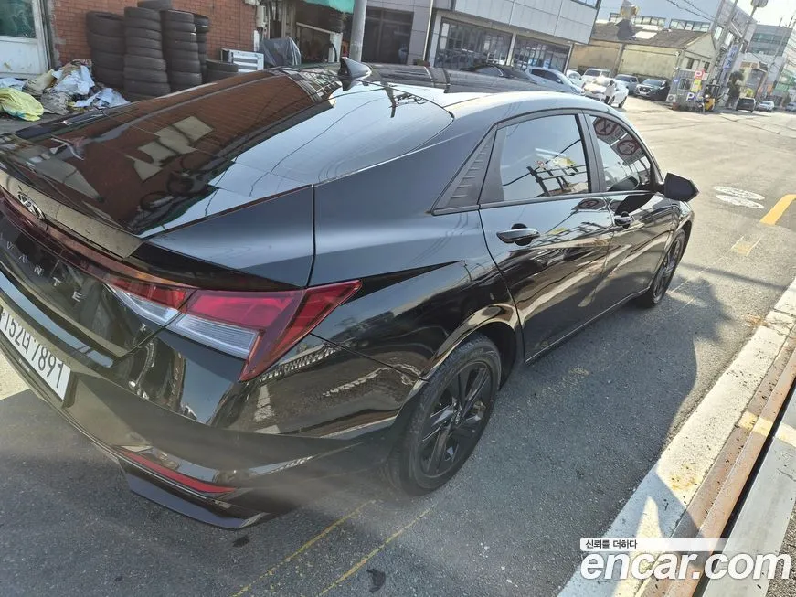 Hyundai AVANTE 2021 из KR, фото 6