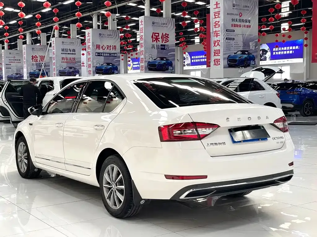 Skoda Octavia 2021 из CN, фото 4