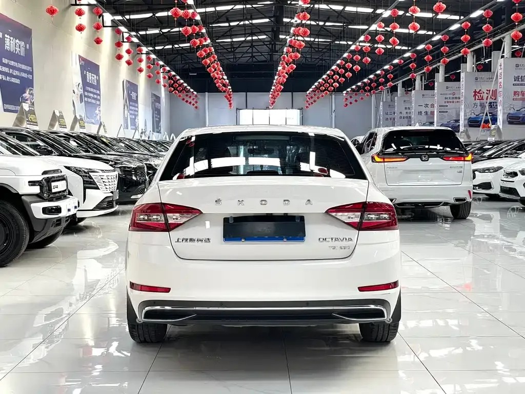 Skoda Octavia 2021 из CN, фото 5