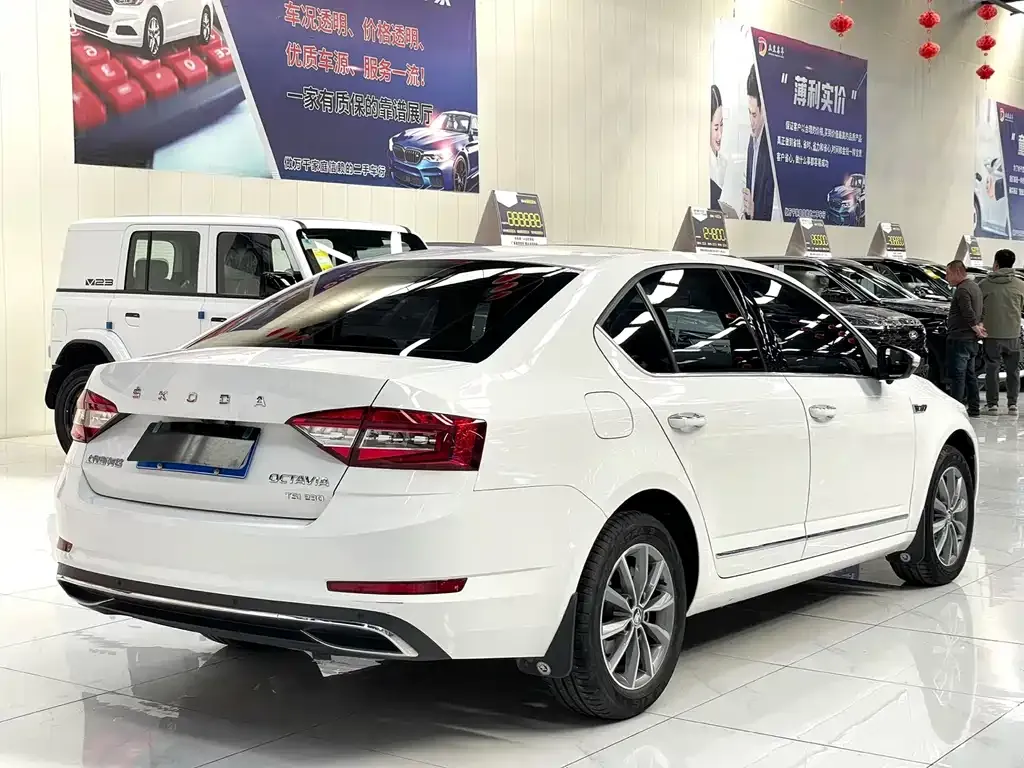 Skoda Octavia 2021 из CN, фото 6
