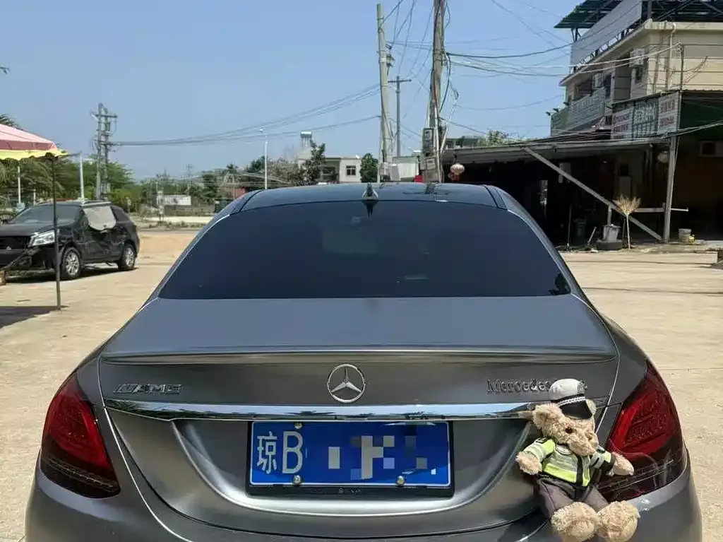 Mercedes-Benz C-Class 2021 из CN, фото 7