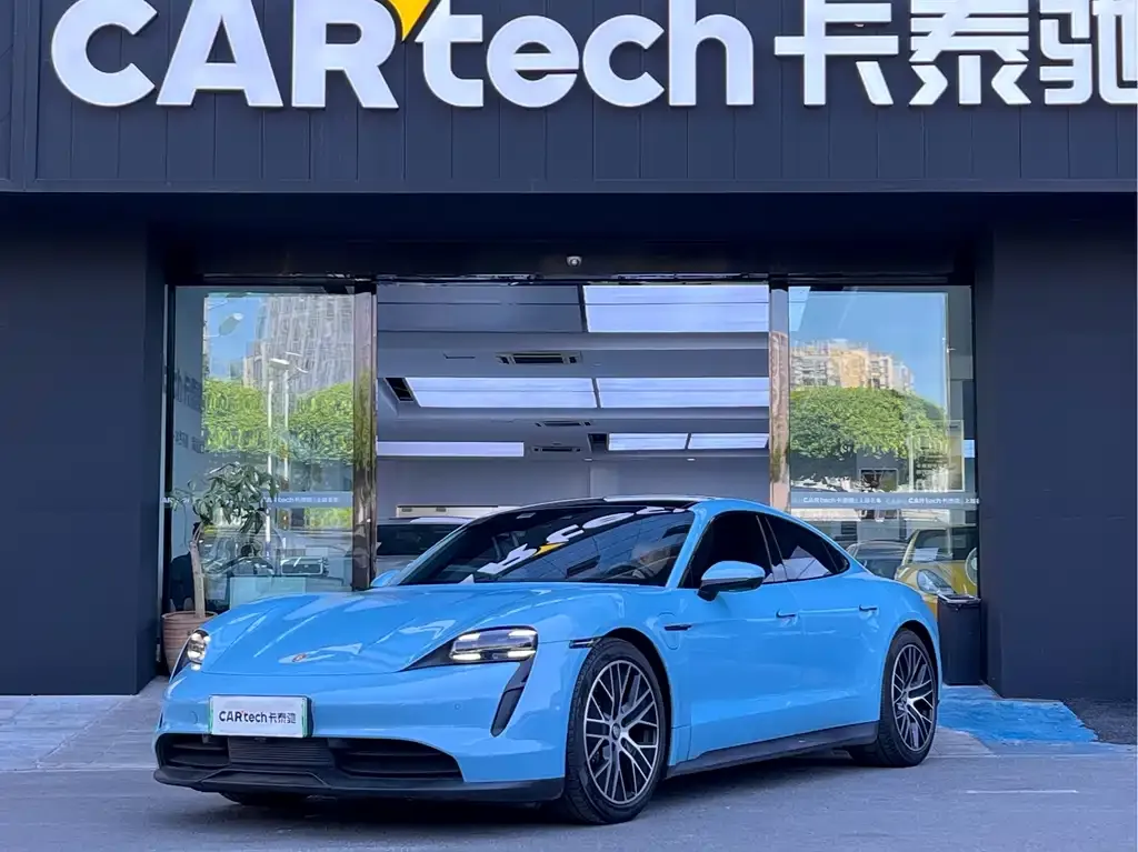 Porsche Taycan 2024 из CN, фото 1