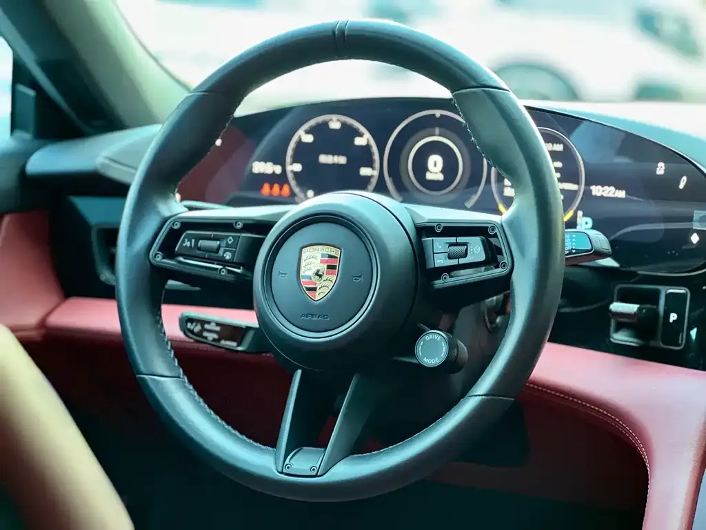 Porsche Taycan 2024 из CN, фото 10