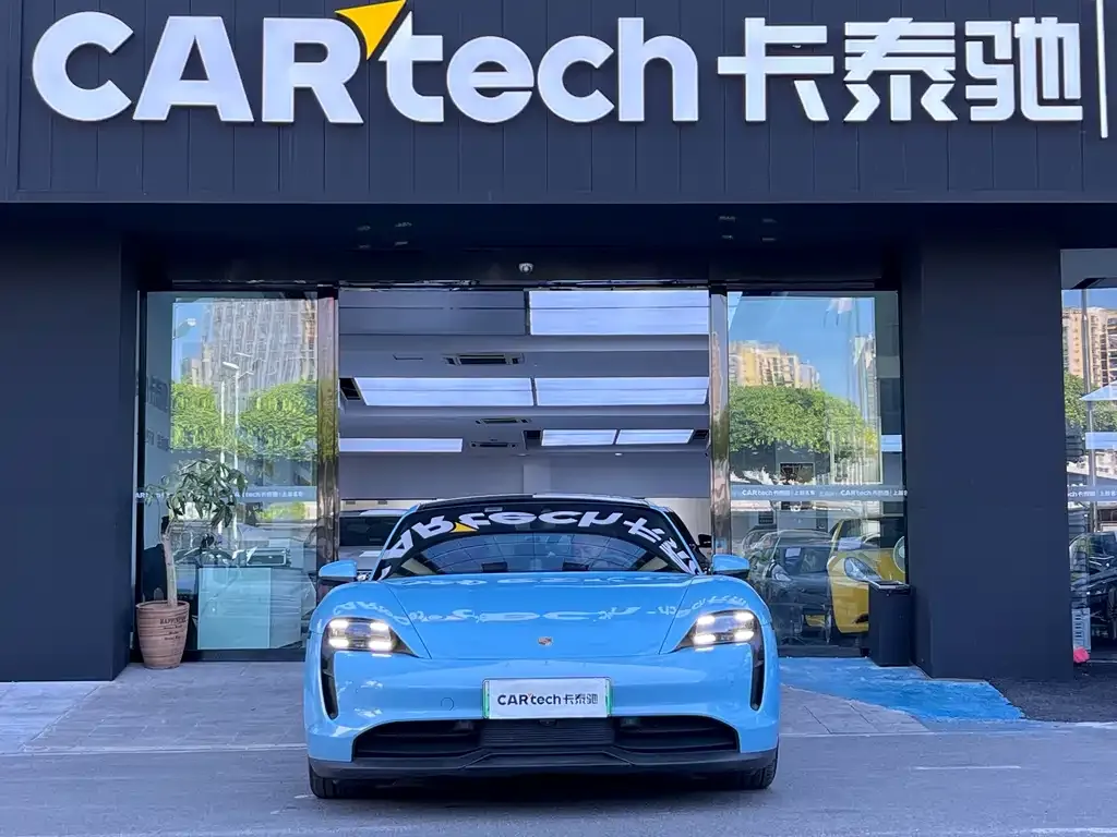 Porsche Taycan 2024 из CN, фото 2