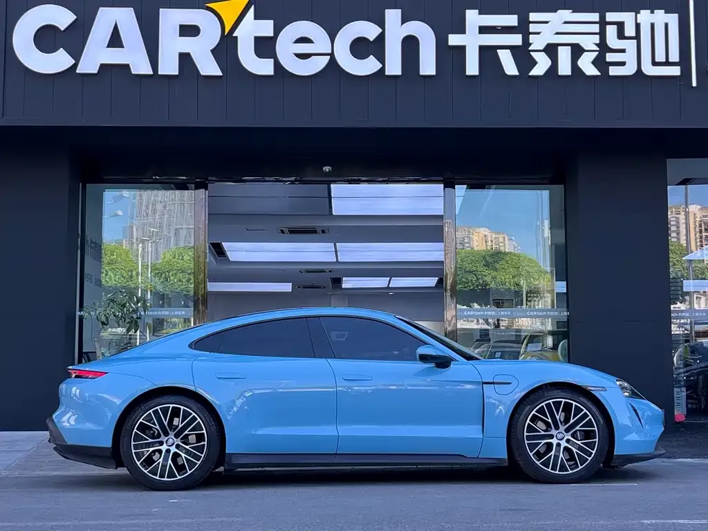 Porsche Taycan 2024 из CN, фото 3