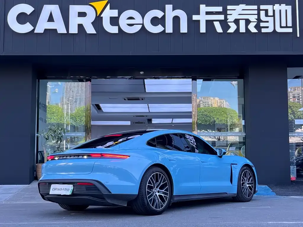 Porsche Taycan 2024 из CN, фото 4