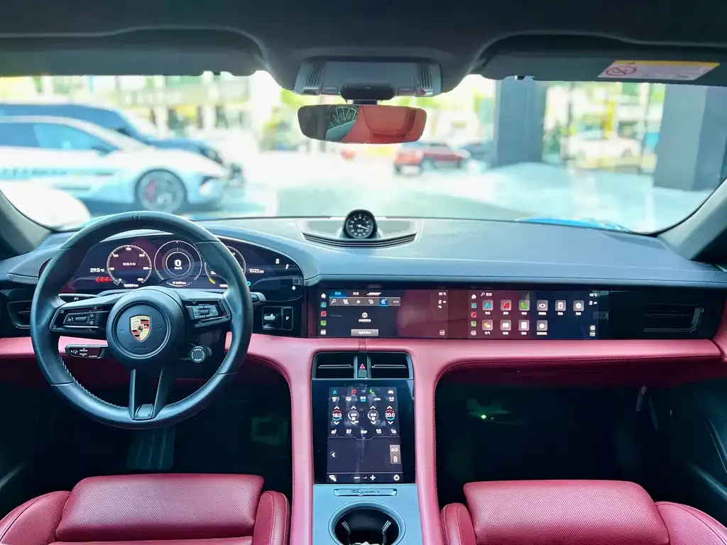 Porsche Taycan 2024 из CN, фото 6