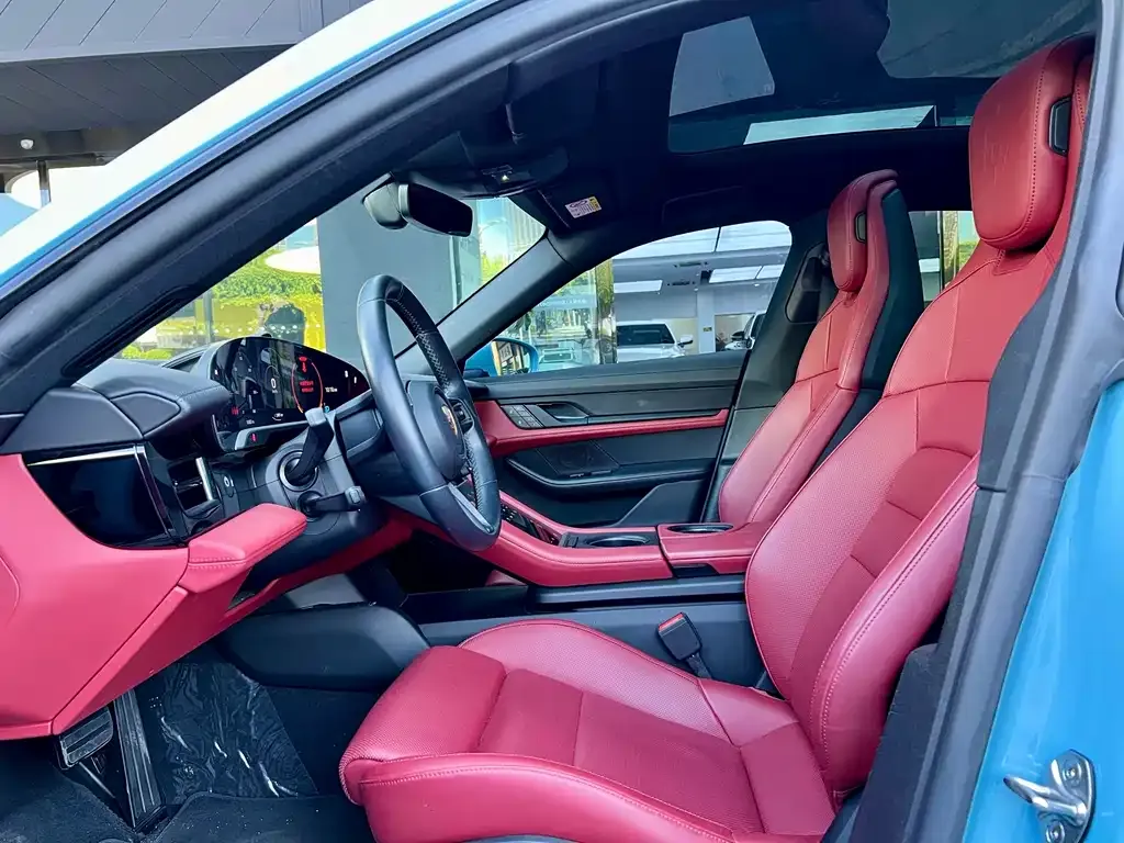 Porsche Taycan 2024 из CN, фото 7