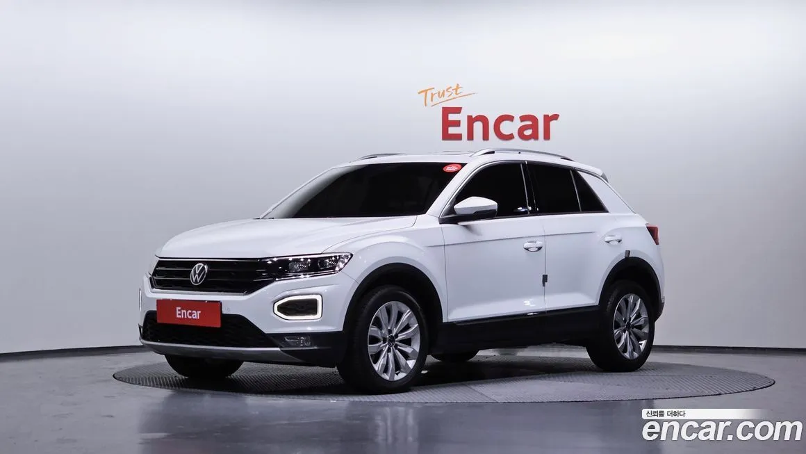 Volkswagen T-Roc 2021 из KR, фото 1