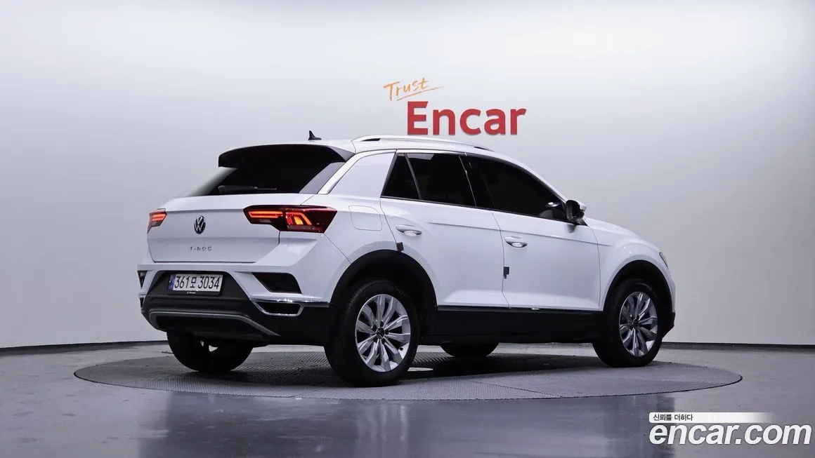 Volkswagen T-Roc 2021 из KR, фото 2
