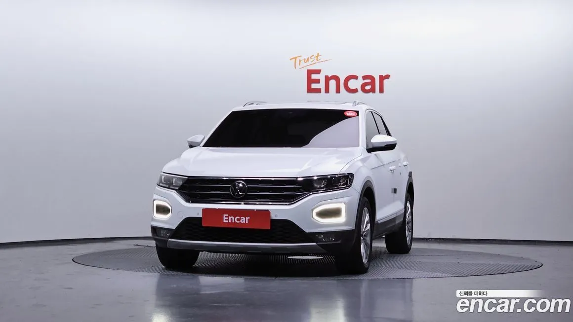Volkswagen T-Roc 2021 из KR, фото 3