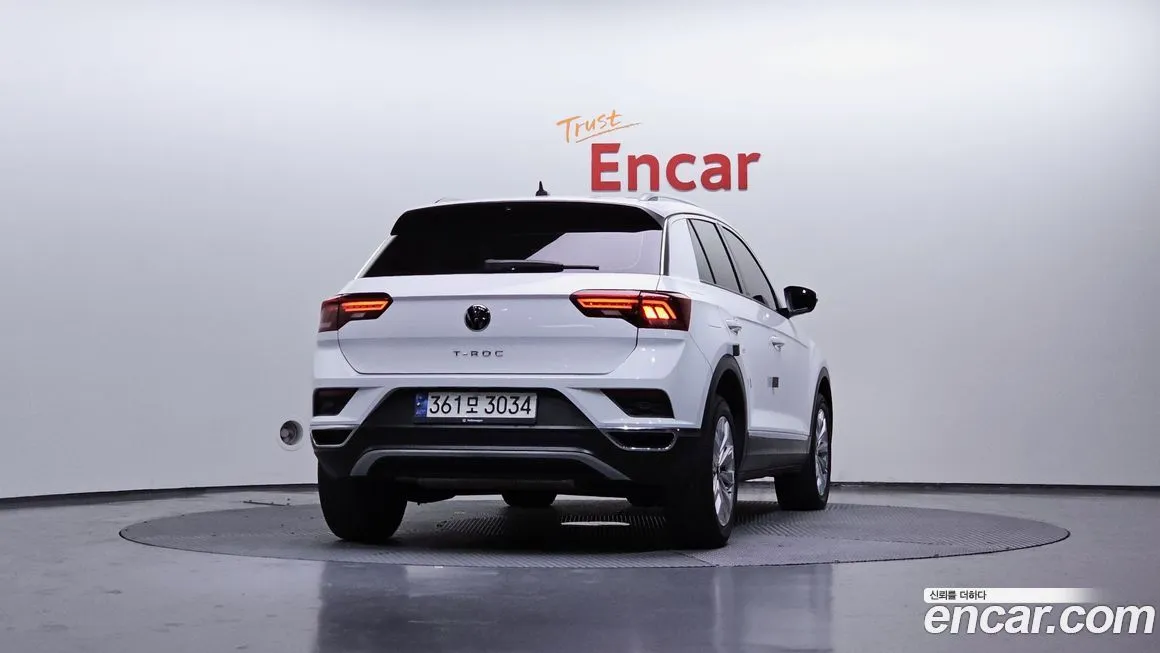 Volkswagen T-Roc 2021 из KR, фото 4