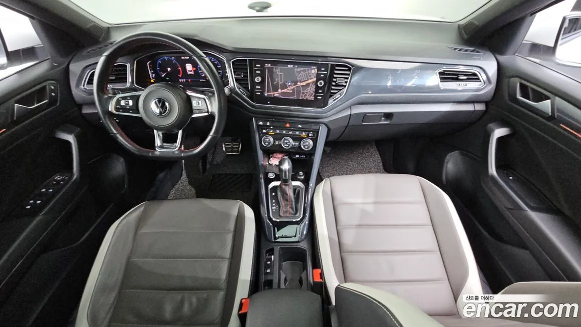 Volkswagen T-Roc 2021 из KR, фото 7