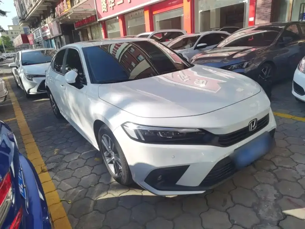 Honda Civic 2024 из CN, фото 4
