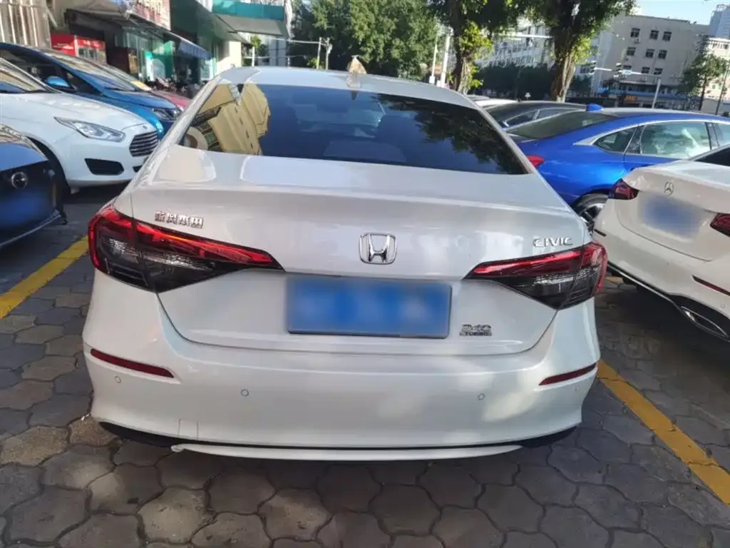 Honda Civic 2024 из CN, фото 6