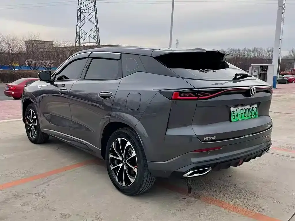 Changan UNI-Z New Energy 2024 из CN, фото 7