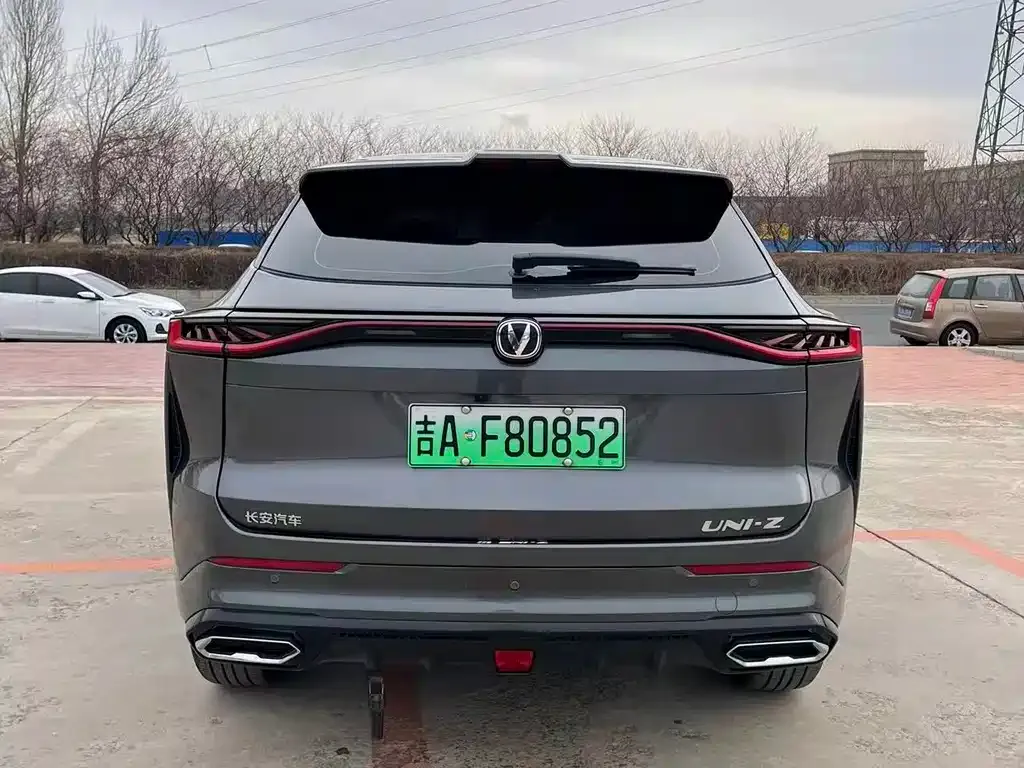Changan UNI-Z New Energy 2024 из CN, фото 8