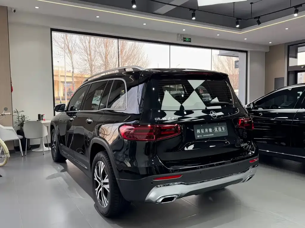 Mercedes-Benz GLB 2024 из CN, фото 4