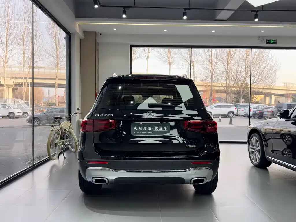 Mercedes-Benz GLB 2024 из CN, фото 5