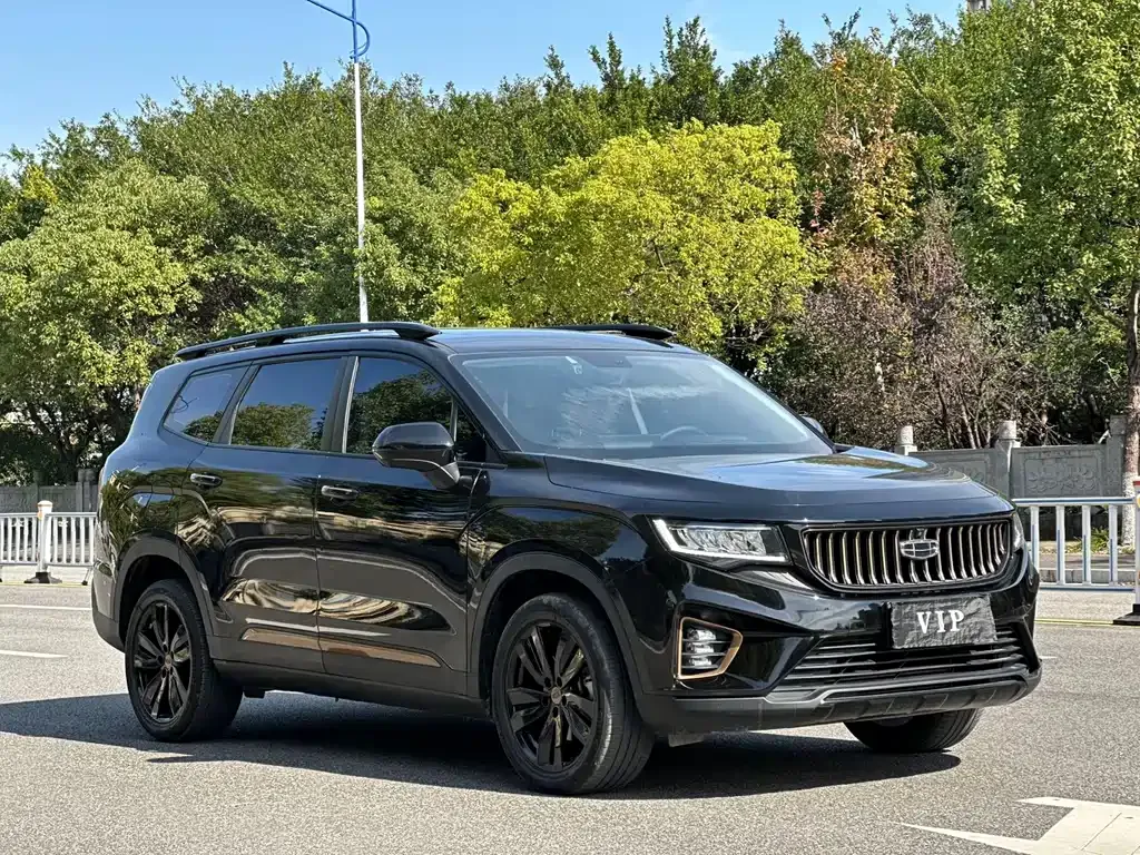 Geely Haoyue 2022 из CN, фото 3