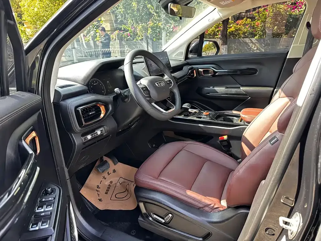 Geely Haoyue 2022 из CN, фото 4