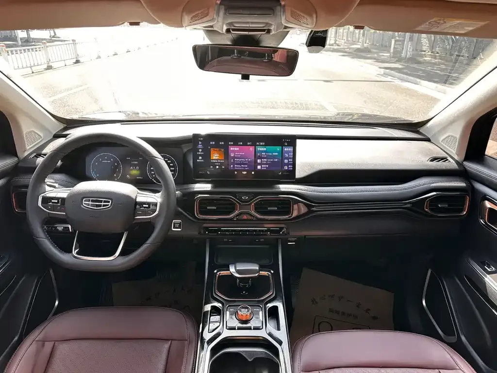 Geely Haoyue 2022 из CN, фото 6