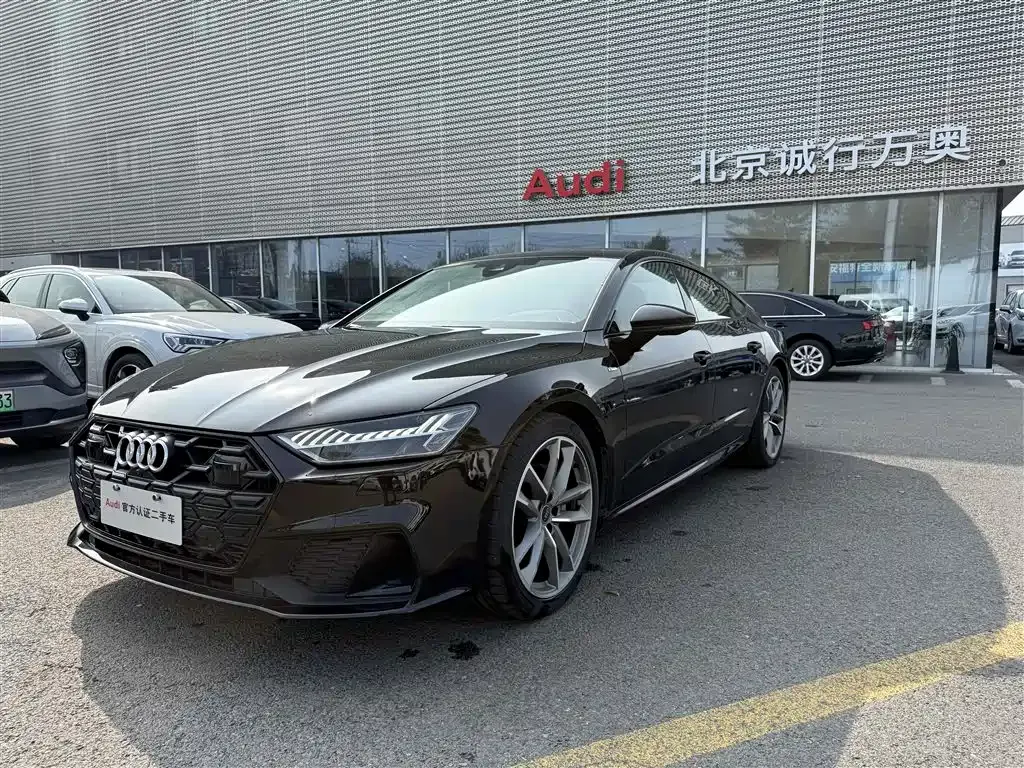 Audi A7 2024 из CN, фото 2