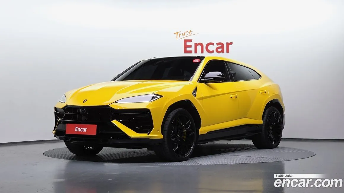 Lamborghini Urus 2025 из KR, фото 1